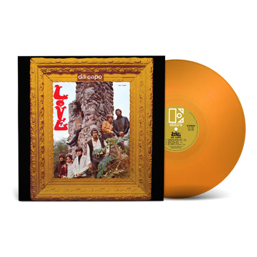 140g Translucent Orange Vinyl LP