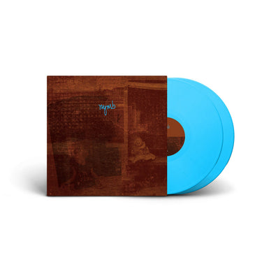 Blue Vinyl 2LP