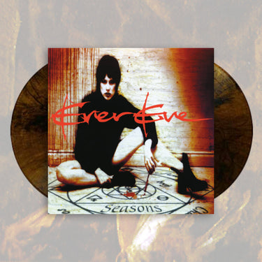 Transparent Marbled Orange & Black Vinyl 2LP