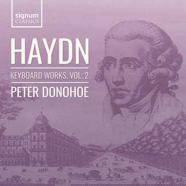 PETER DONOHOE - Haydn: Keyboard Works, Vol. 2