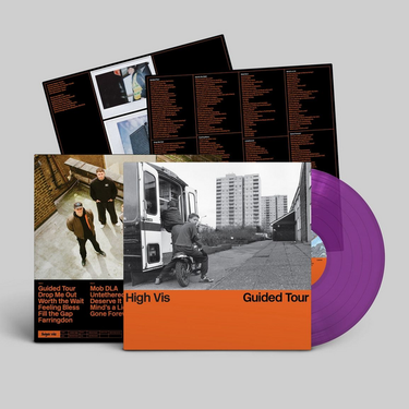 Indie Exclusive Transparent Purple Vinyl LP