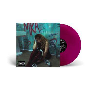 Raspberry Vinyl LP