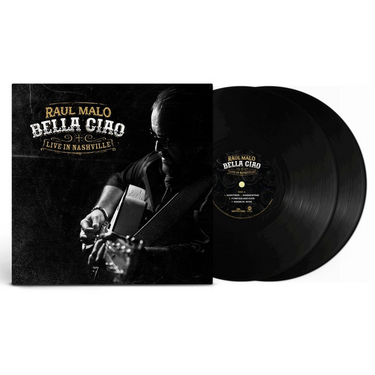 Black Vinyl 2LP