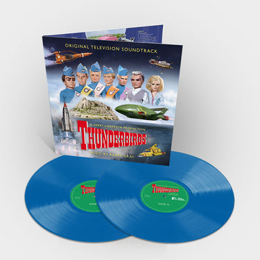 Blue Vinyl 2LP