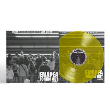 Transparent Yellow Vinyl LP