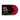 Black, Ruby and Tan Galaxy Vinyl 2LP