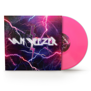 RSD Stores Exclusive 140g Neon Pink Vinyl LP
