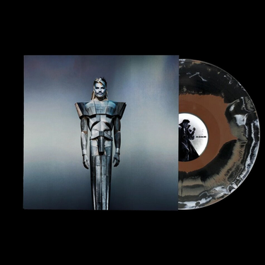 Black, White & Orange Marble Vinyl LP