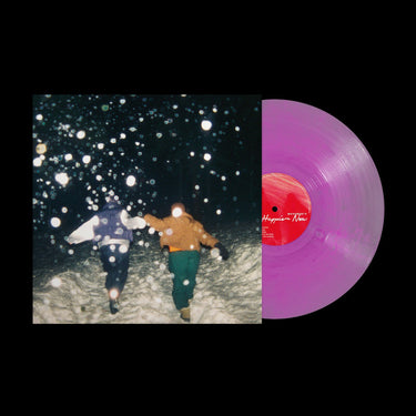 Transparent Violet Vinyl LP