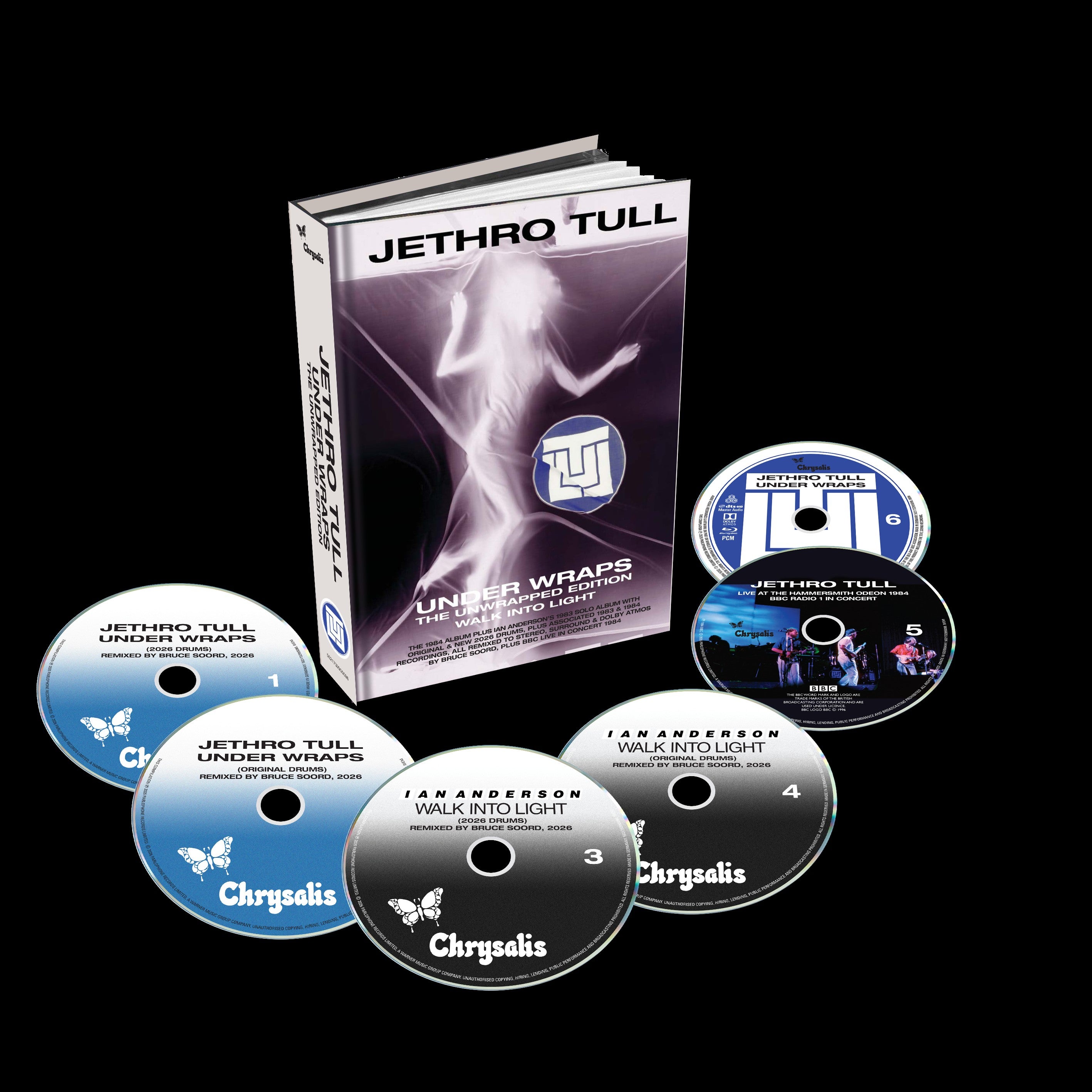 Jethro Tull - Under Wraps: The Unwrapped Edition – Spindizzy Dublin