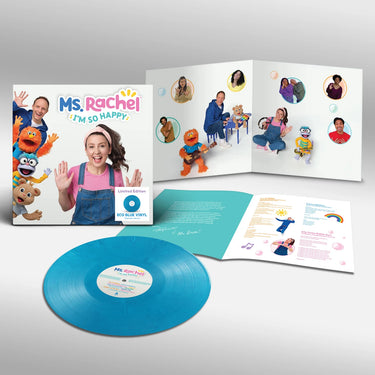 Eco Blue Vinyl LP