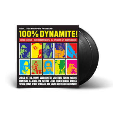 Black Vinyl 2LP