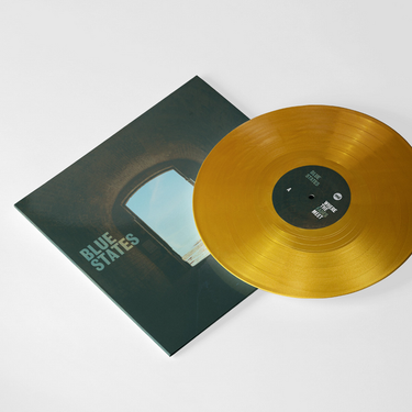 Gold Coloured Vinyl LP