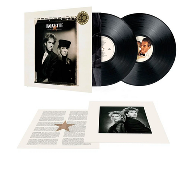 2 x 140g Black Vinyl