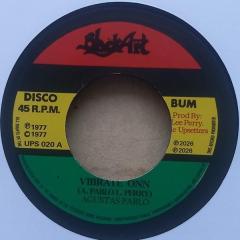 Agustas Pablo/Lee Perry - Vibrate Onn/Dub Onn