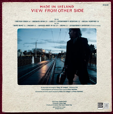 TONY ST LEDGER - Man On A Bridge