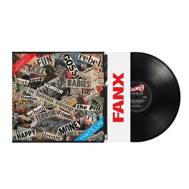 180g Black Vinyl 1LP