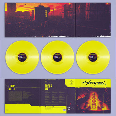 3LP Yellow Vinyl + Stickers