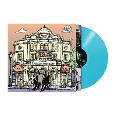 Blue Vinyl LP