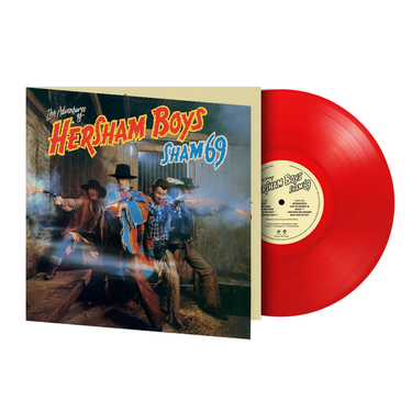Translucent Red Vinyl 1LP