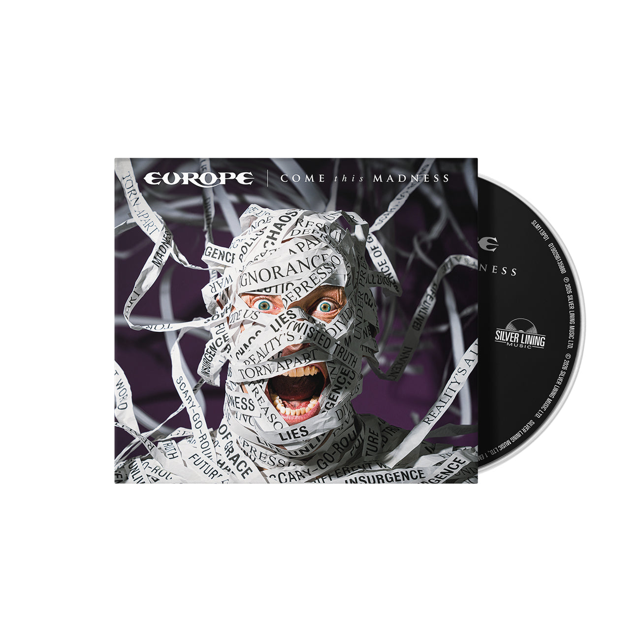 Europe - Come This Madness – Spindizzy Dublin