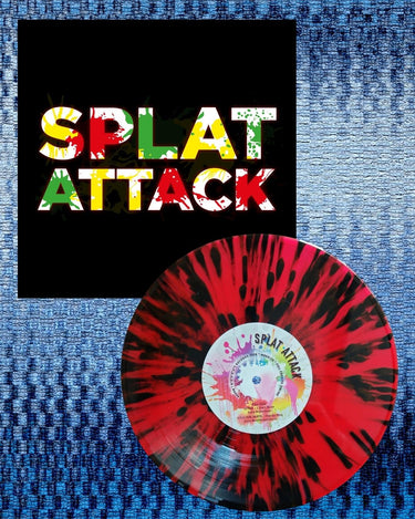 10" Splatter Vinyl EP