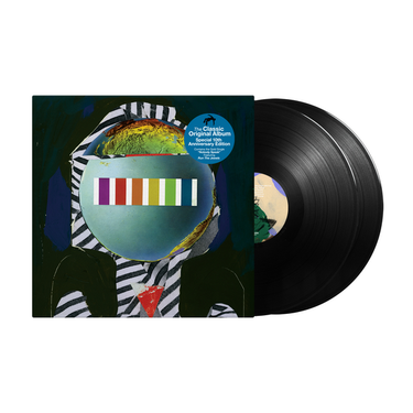140g Black Vinyl 2LP