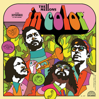 Orange Vinyl LP