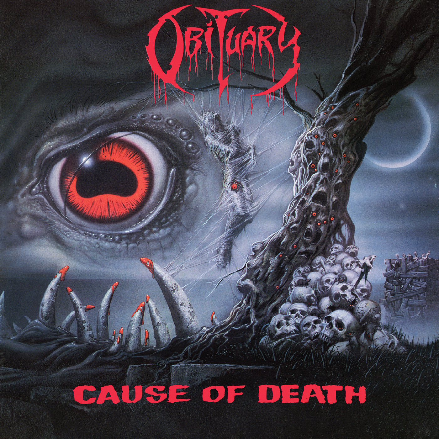 洋楽 OBITUARY cause of death OBITUARY - Cause Of Death - Remastered – Spindizzy Dublin