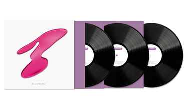 140g Black Vinyl 3LP