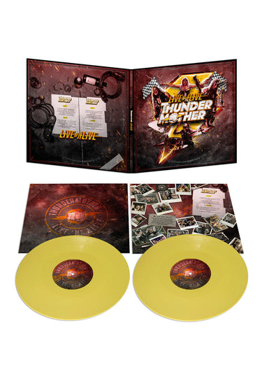 Yellow Vinyl 2LP