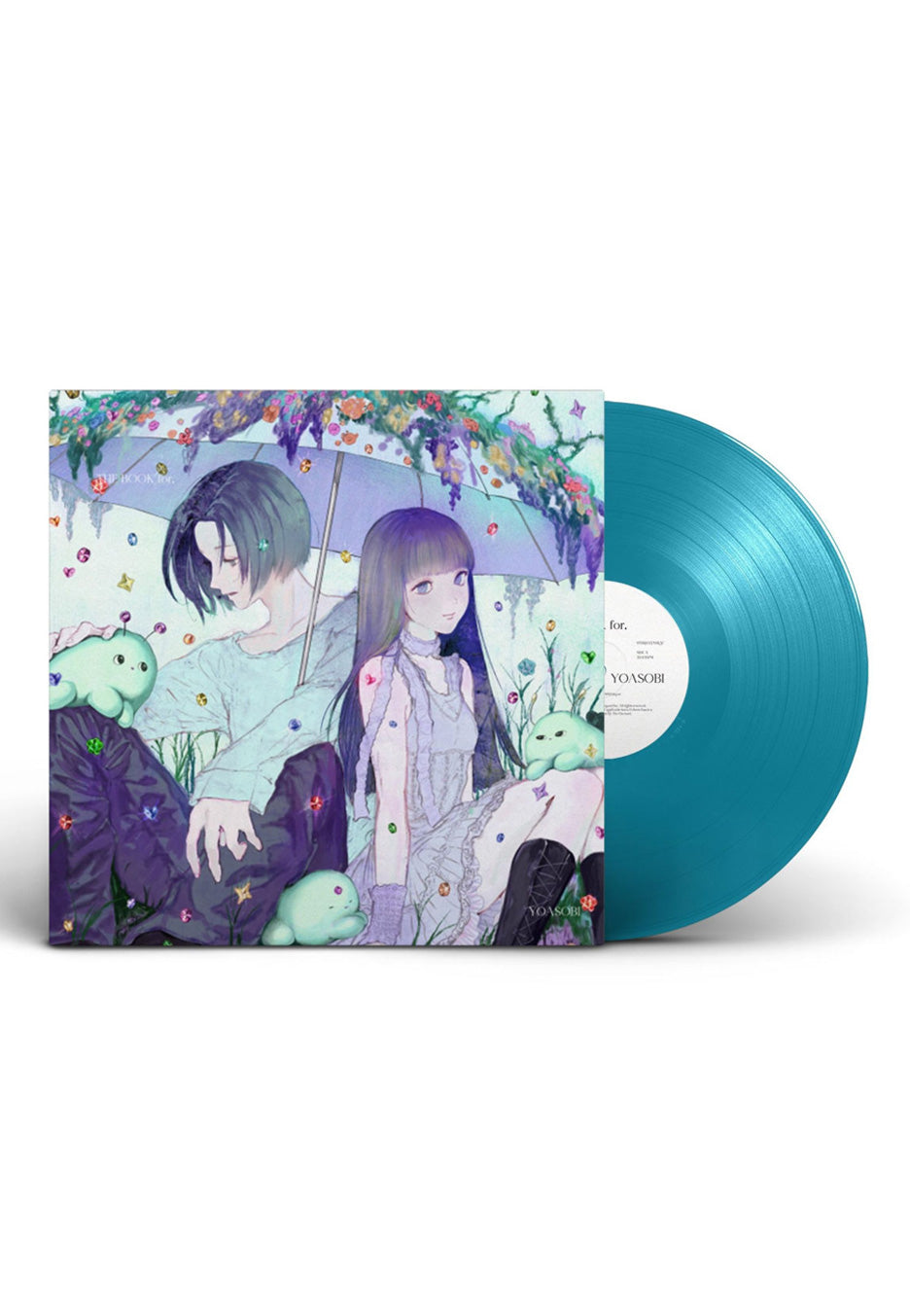 d*2様 Davinci - Incensed CD YOASOBI YOASOBI - THE BOOK for, YOASOBI ART EDITION – Spindizzy Dublin