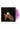 Neon Pink Purple Splatter Vinyl LP