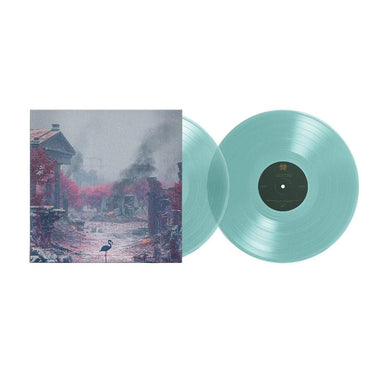 Transparent Light Blue Vinyl 2LP