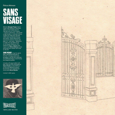 FÉLICIA ATKINSON - SANS VISAGE