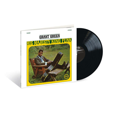180g Black Vinyl LP