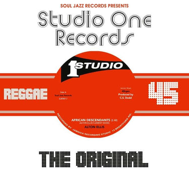 Alton Ellis & Freedom Singers - African Descendants / Black Is Black