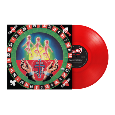 Translucent Red Vinyl LP