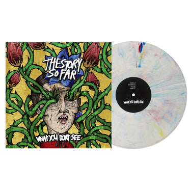 Crayons Marble Vinyl LP