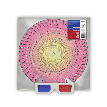 Zoetrope Vinyl LP + 3D Glasses