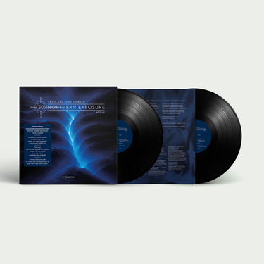 140g Black Vinyl 2LP (North)