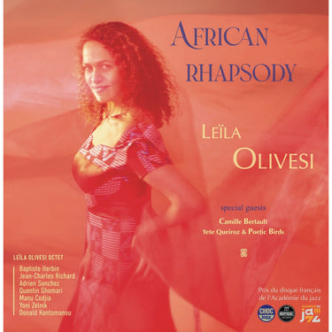 Leila Olivesi - African Rhapsody