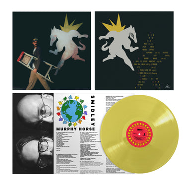 Opaque Lemon Vinyl