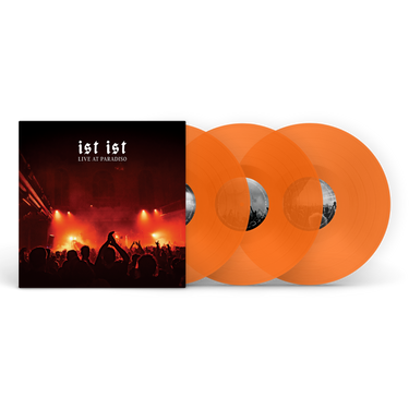 Translucent Orange Vinyl 3LP
