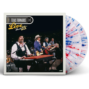 Indie Exclusive Red, White, Blue Splatter Vinyl 2LP