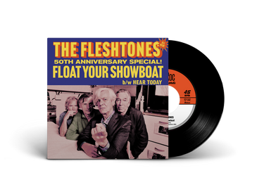 7" Black Vinyl, 45 Single Sleeve