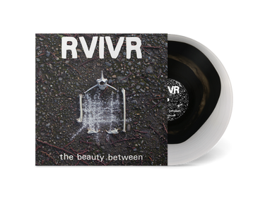 Black/Clear Vinyl LP