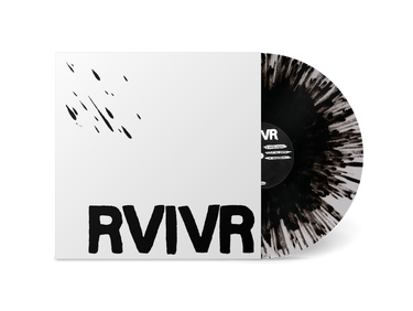 Clear/Black Splatter Vinyl LP