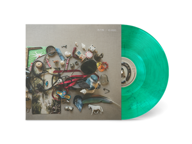 Emerald Green Vinyl LP