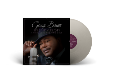 Metallic Silver Vinyl LP